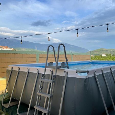 Baza Hostel - Swimming Pool Berat Exteriör bild